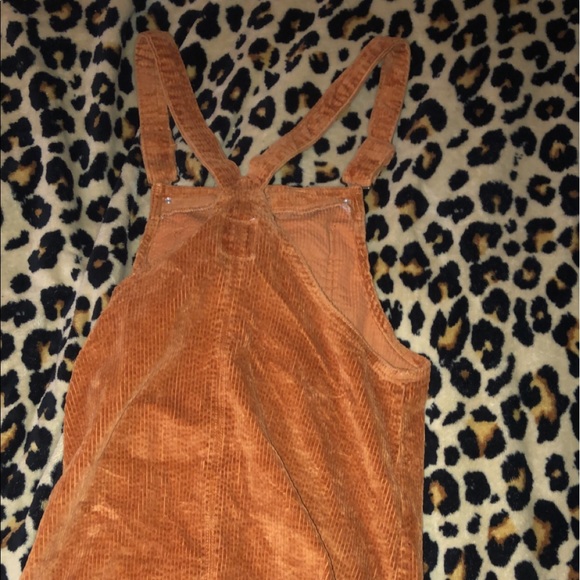 Overall corduroy dress - Picture 2 of 3